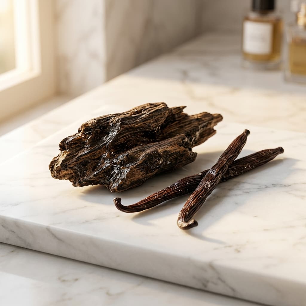 Oud & Vanilla Bourbon